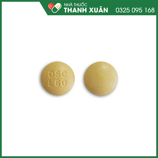 Lixiana 60mg Thuốc ngăn ngừa cục máu đông nghiêm trọng